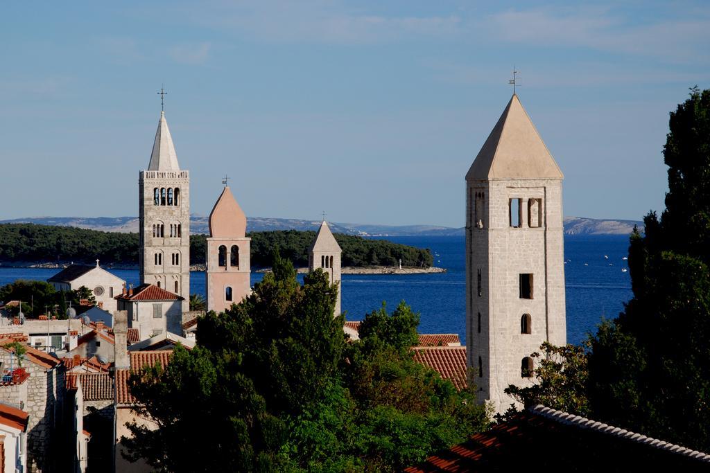 Apartments Villa Papalina 2 ラブ 部屋 写真